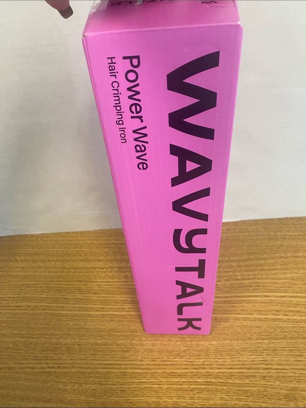 WavyTalk Hair Crimping Iron